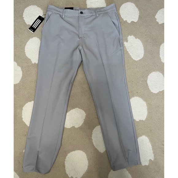 Mens Addidas Stripped Golf Pants Size 34 - Picture 3 of 7